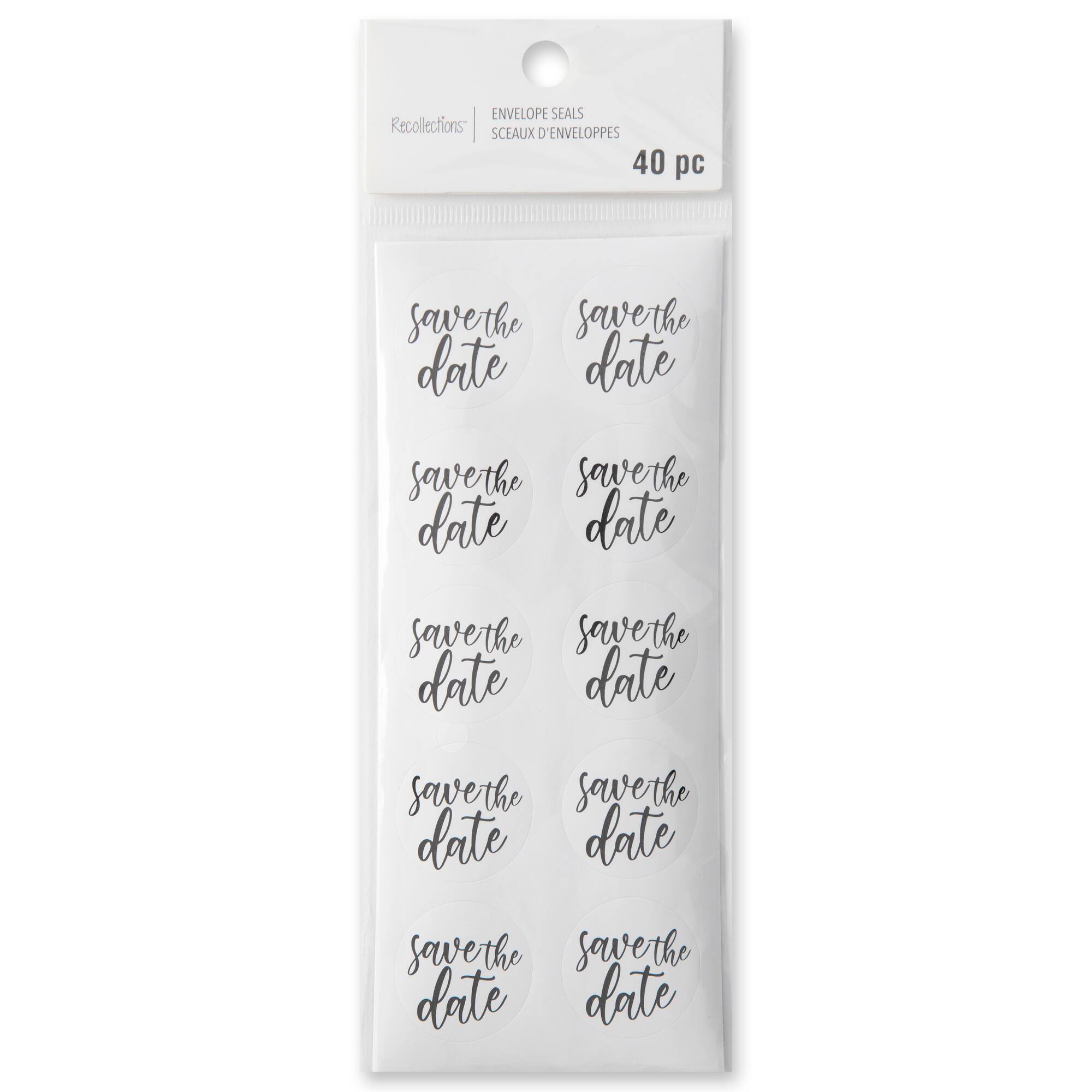 Save the Date Envelope Seals by Recollections™